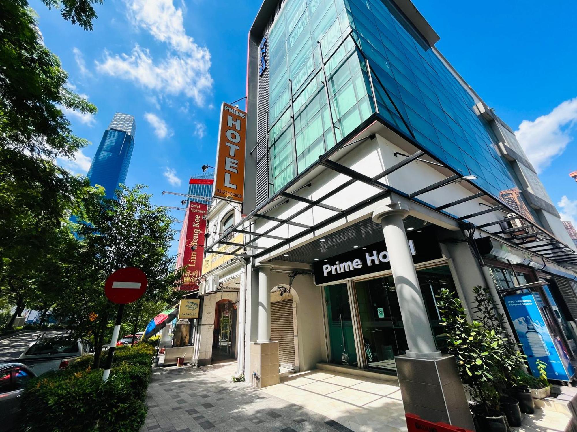 Prime Hotel At Trx Tower Kuala Lumpur Exterior photo