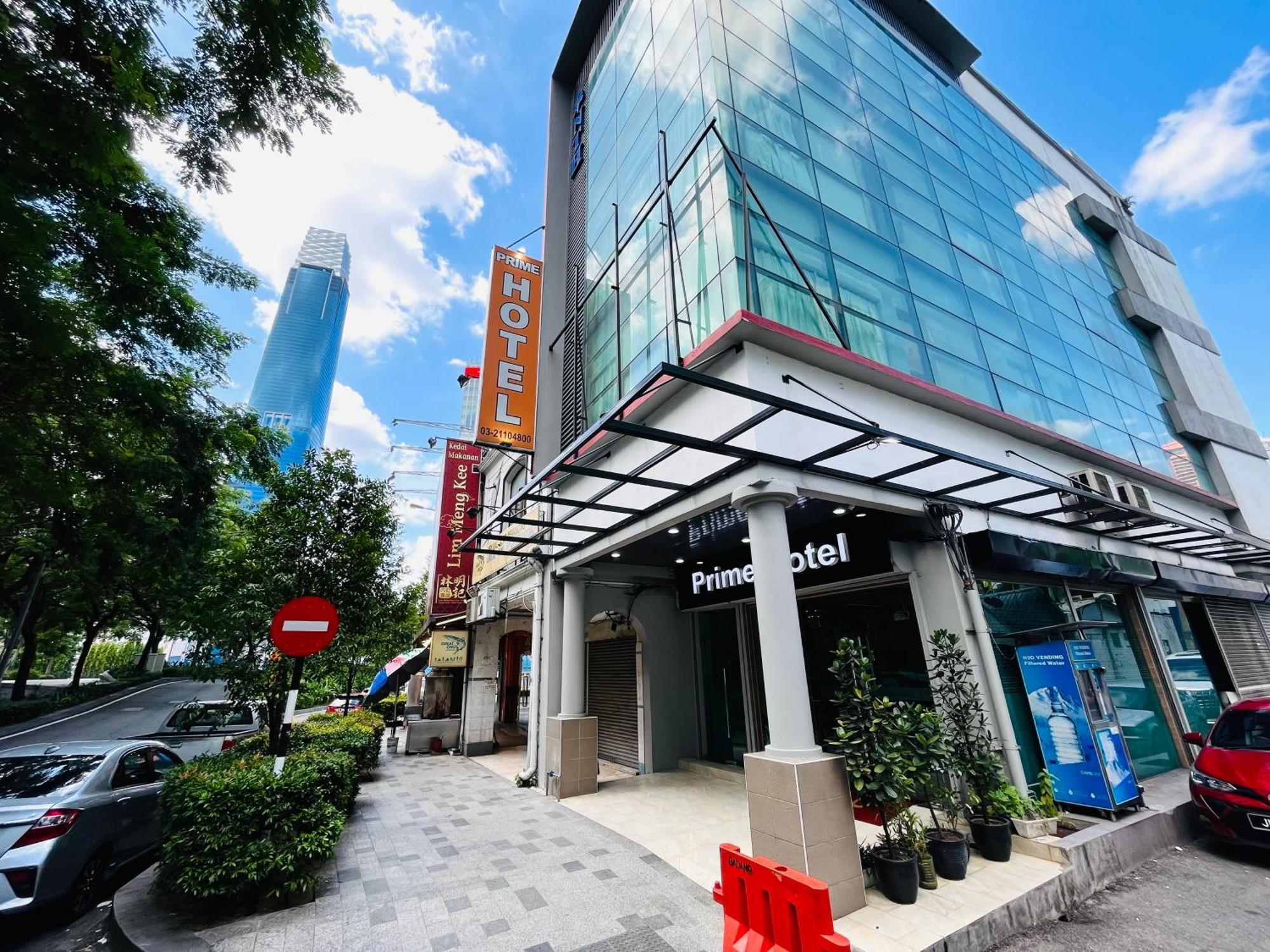 Prime Hotel At Trx Tower Kuala Lumpur Exterior photo