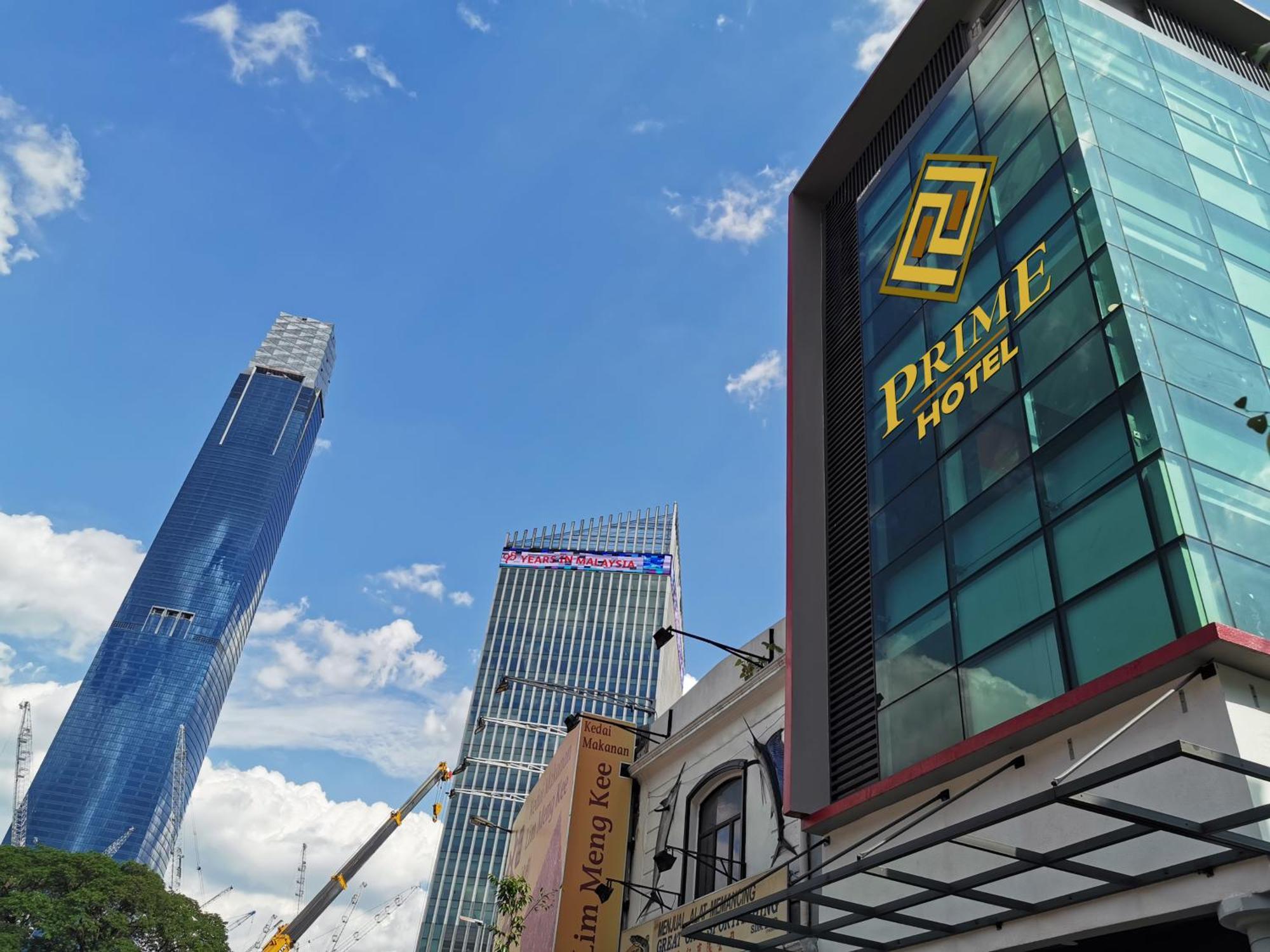 Prime Hotel At Trx Tower Kuala Lumpur Exterior photo