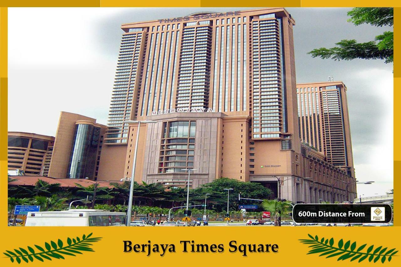 Prime Hotel At Trx Tower Kuala Lumpur Exterior photo